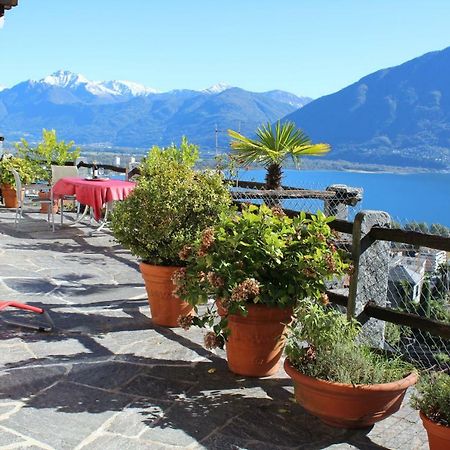 Apartmán Casa Vista Lago Minusio Exteriér fotografie