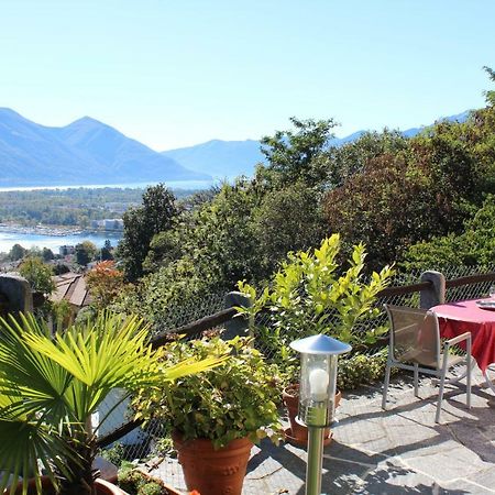 Apartmán Casa Vista Lago Minusio Exteriér fotografie