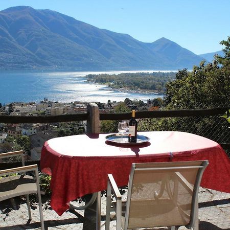 Apartmán Casa Vista Lago Minusio Exteriér fotografie