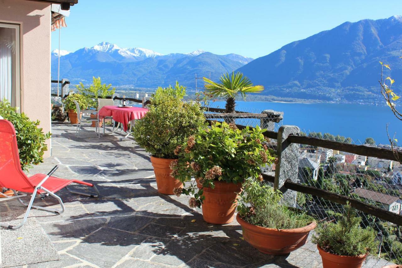 Apartmán Casa Vista Lago Minusio Exteriér fotografie