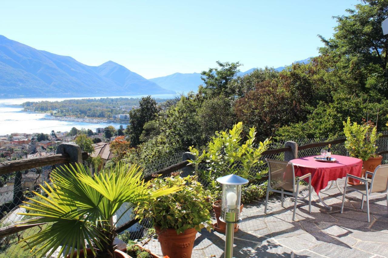 Apartmán Casa Vista Lago Minusio Exteriér fotografie