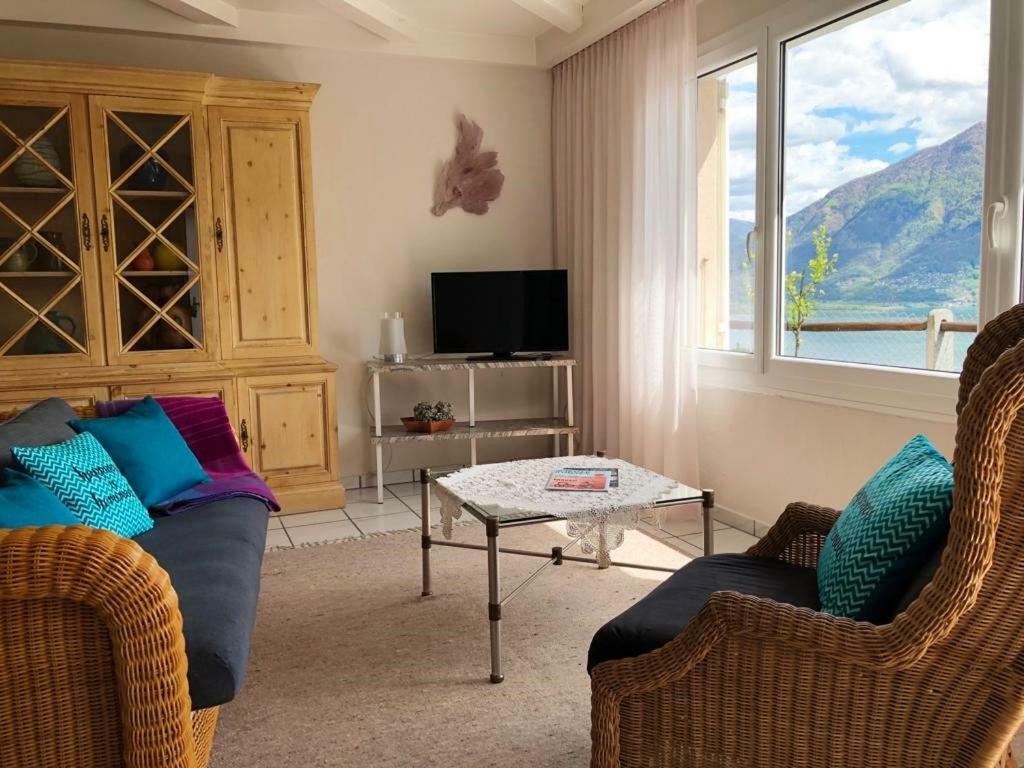 Apartmán Casa Vista Lago Minusio Exteriér fotografie
