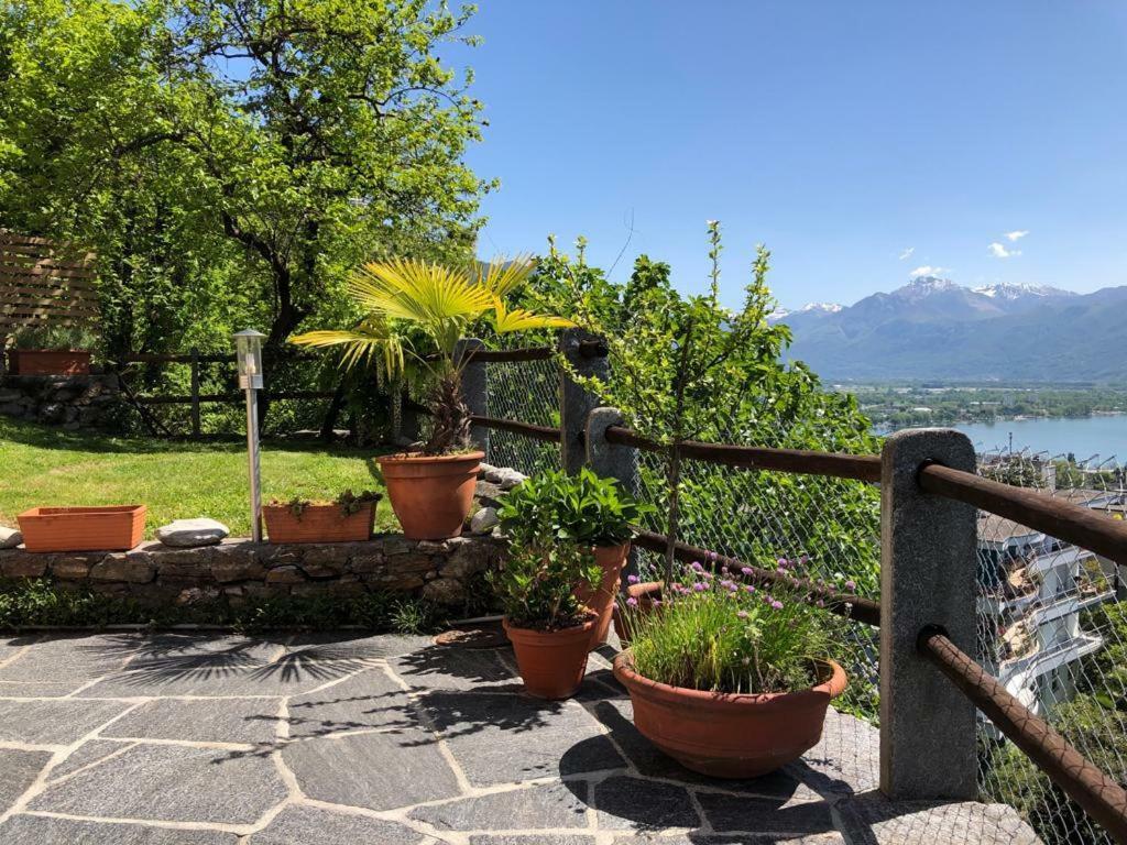 Apartmán Casa Vista Lago Minusio Exteriér fotografie