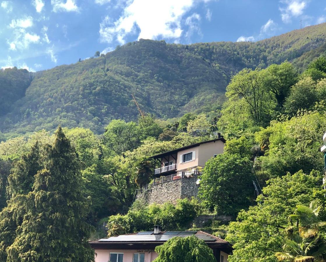 Apartmán Casa Vista Lago Minusio Exteriér fotografie